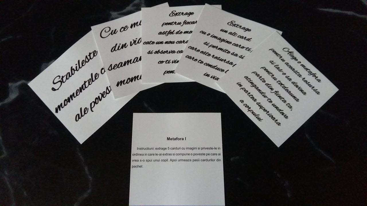 Drumul catre tine metafora 1