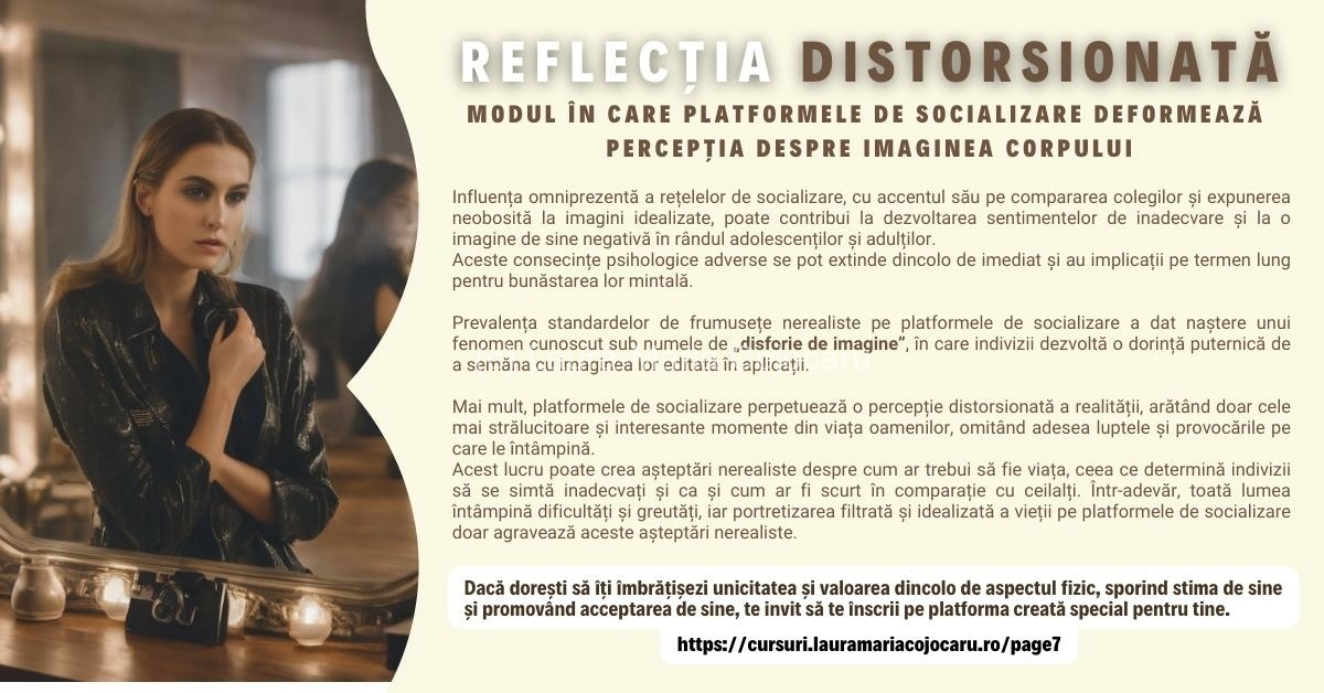 REFLECȚIA DISTORSIONATĂ